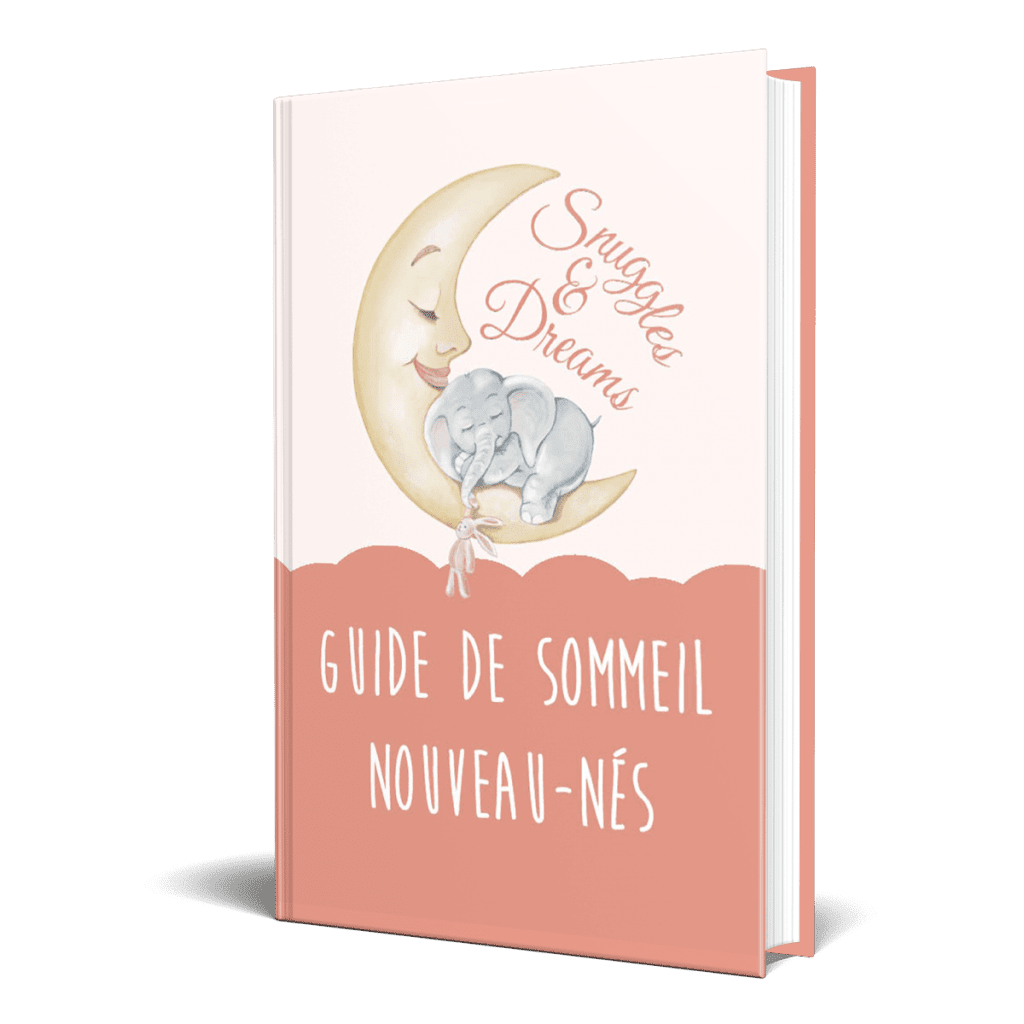 Guide de sommeil nouveau-nés écrit par Snuggles&Dreams