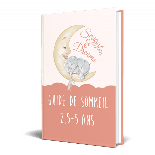 Guide de sommeil 2,5-5 ans de Snuggles&Dreams
