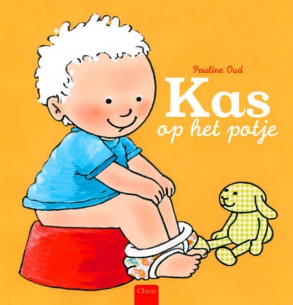 Fijn verhaal over een jongetje Kas dat op het potje leert gaan.
