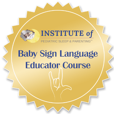 logo baby sign language