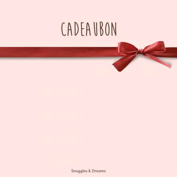 Cadeaubon Snuggles & Dreams
