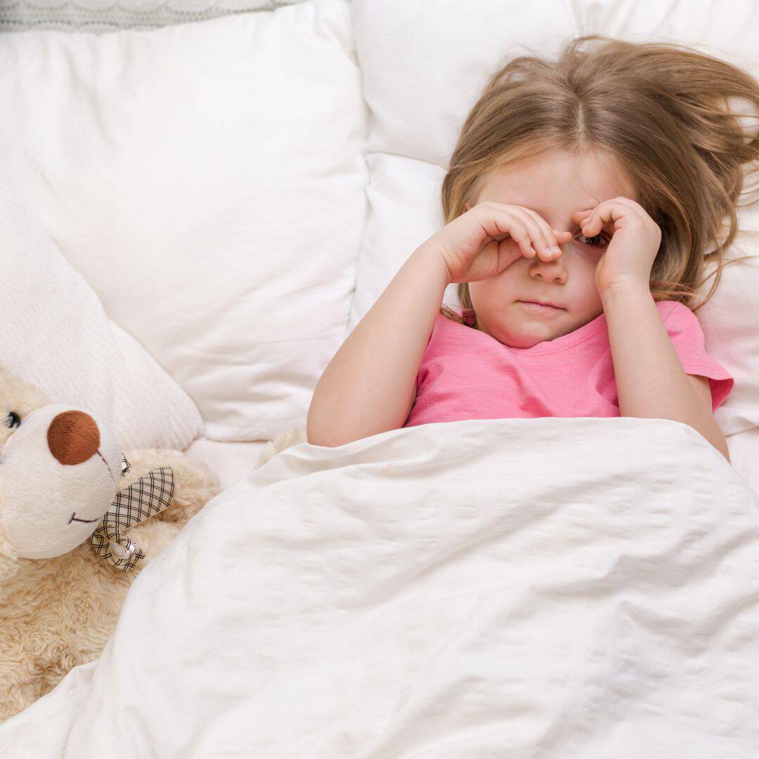 Slecht slapen door spanningen bij je kind