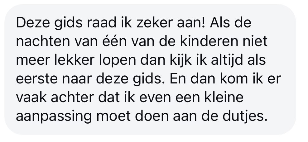 review voorbeeldroutinegids