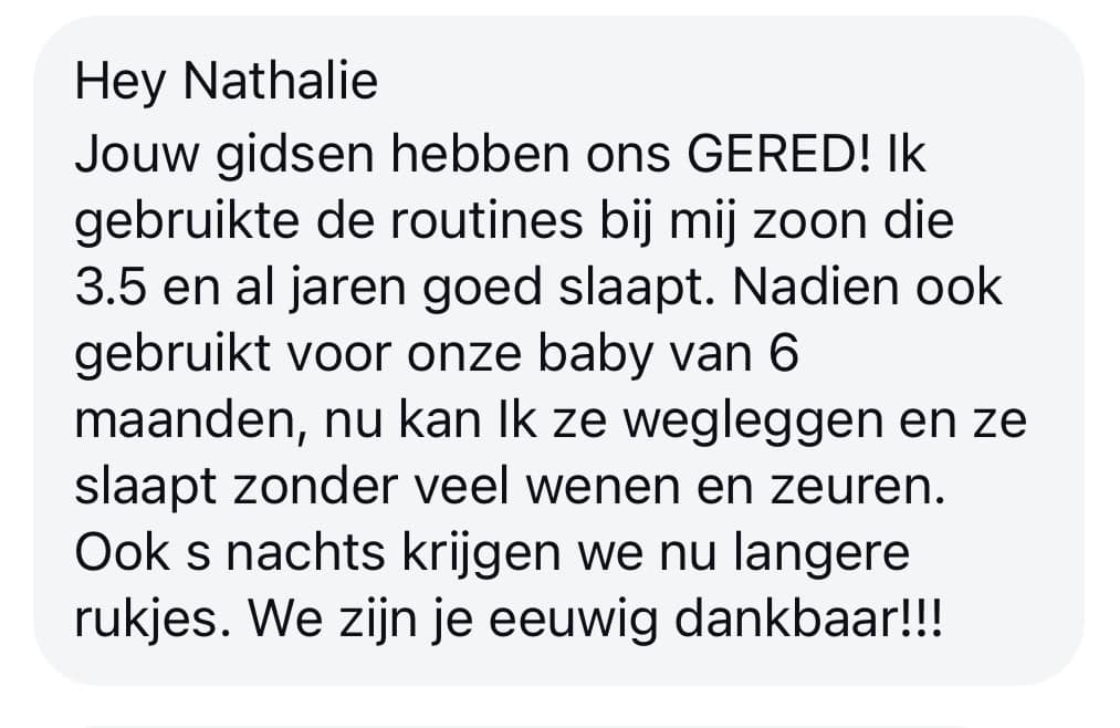 review voorbeeldroutinegids