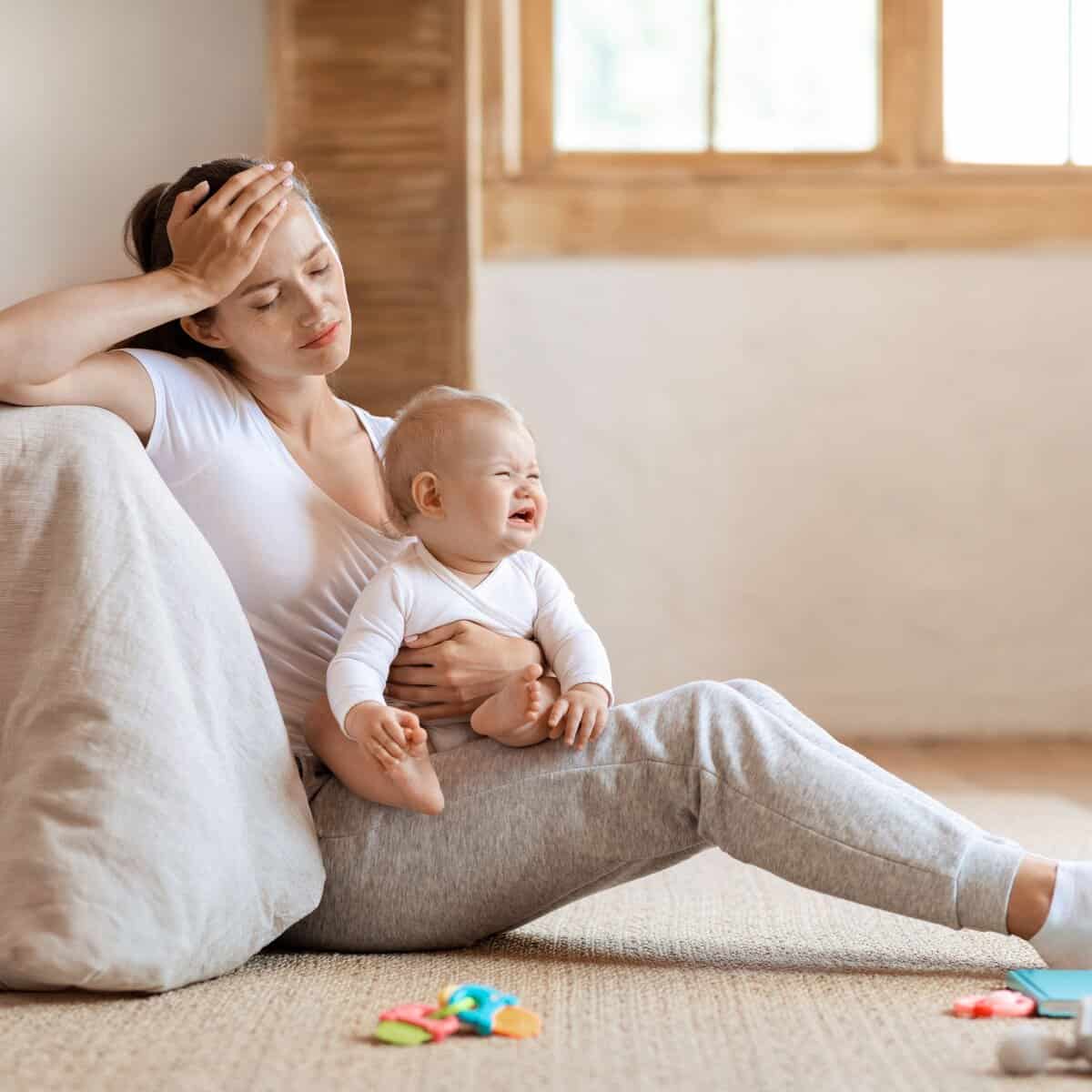 Baby wordt om 5u wakker