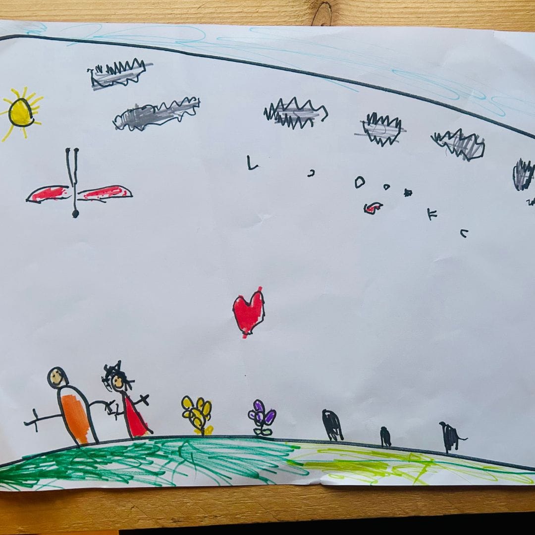 Kindertekeningen analyseren: leer wat de tekening van jouw kind je écht vertelt