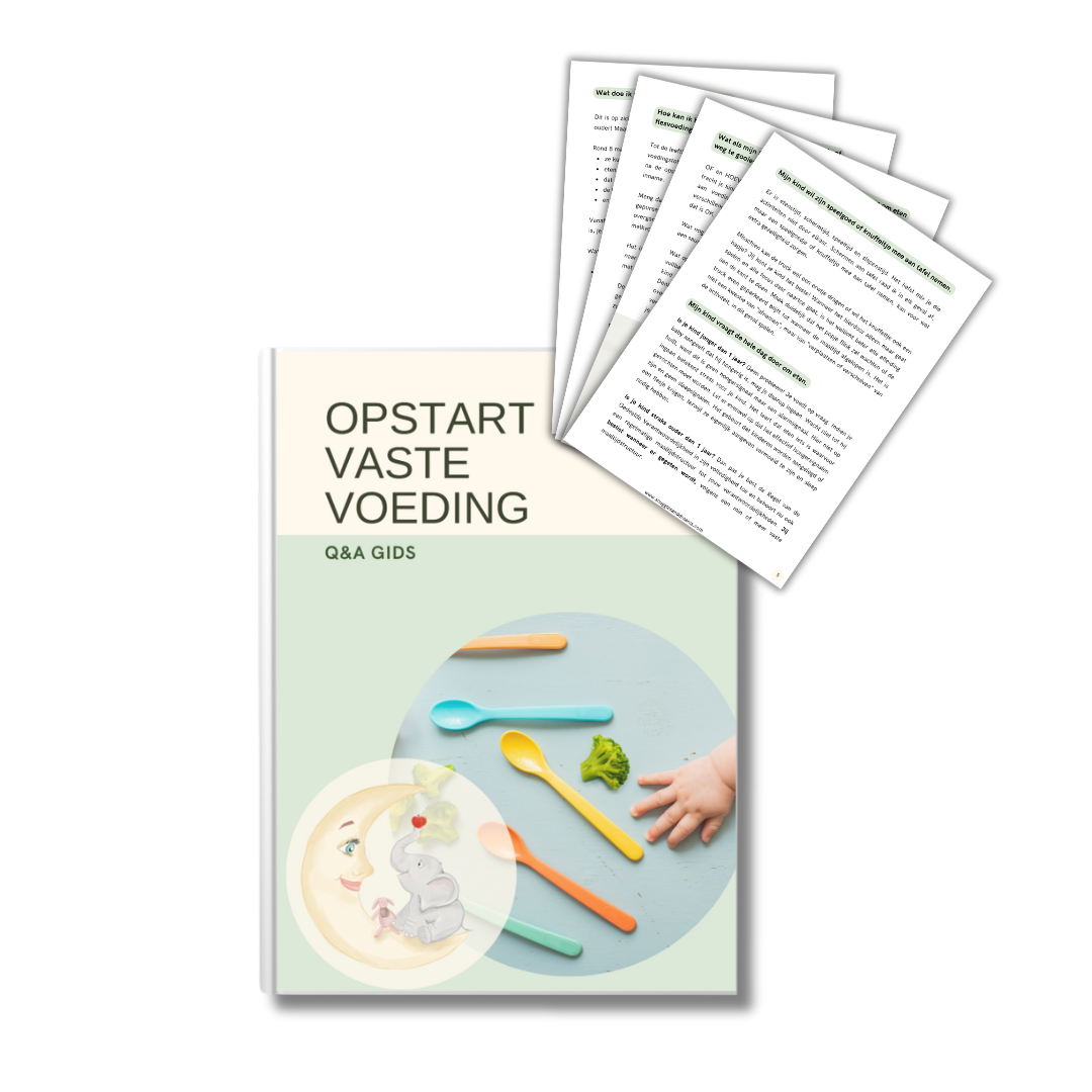 Q&A gids opstart vaste voeding