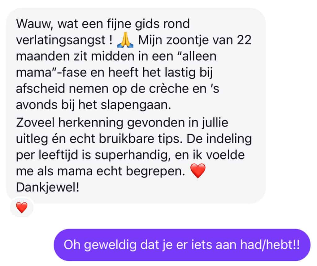 Gids verlatingsangst