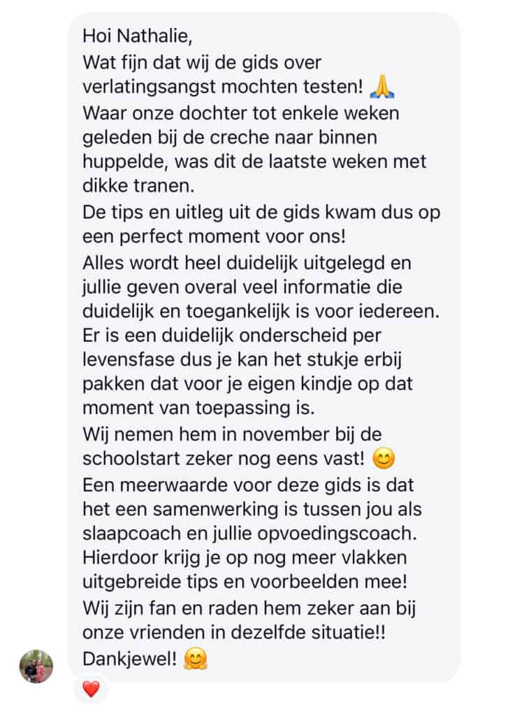 Gids verlatingsangst