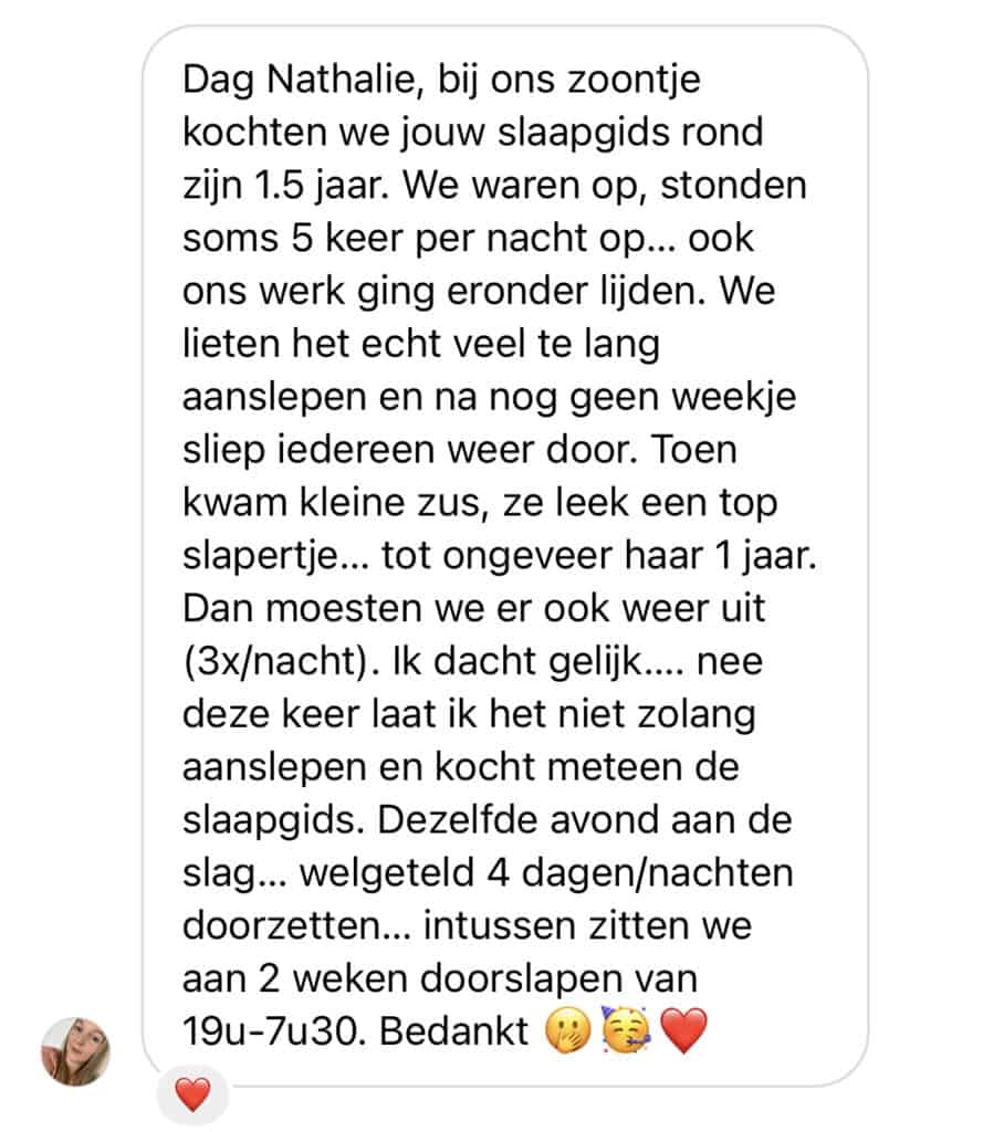 Slaapgids peuters