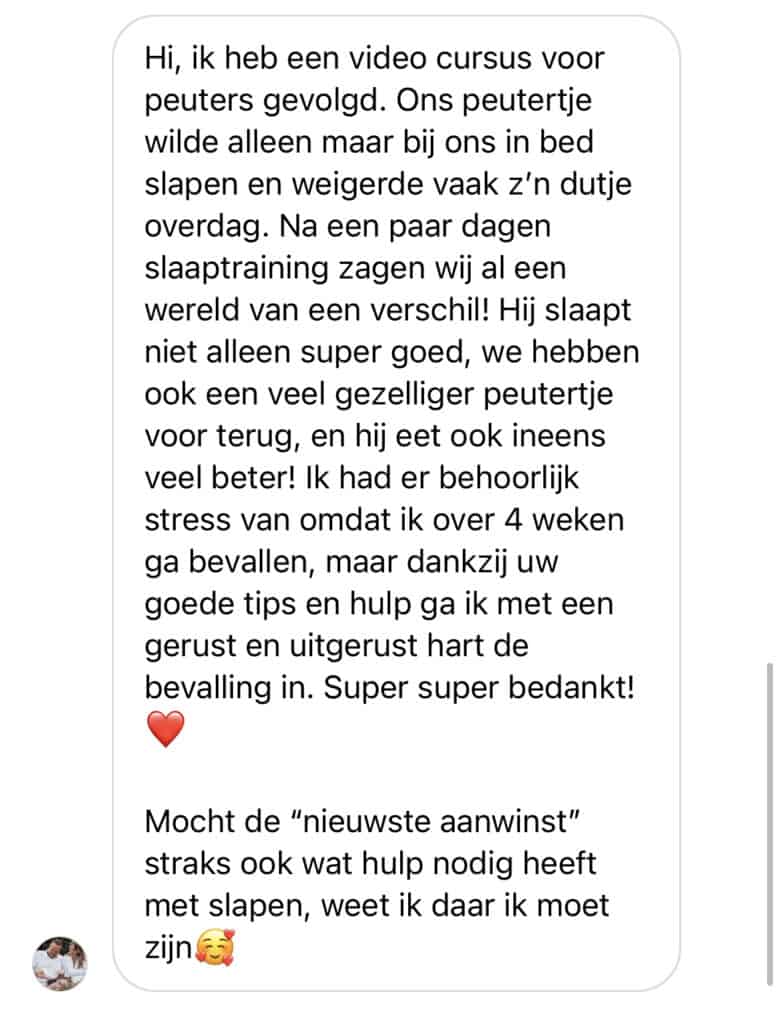 Slaapgids peuters
