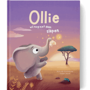 Boek “Ollie wil nog niet gaan slapen”