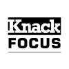 Logo van Knack Focus zwart wit