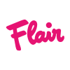 Logo van FLair roos